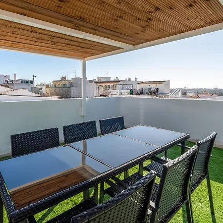 Family-friendly With Ac & Patio By Lovelystay Σπίτι διακοπών Portimão