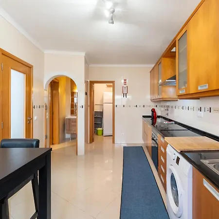 Family-friendly With Ac & Patio By Lovelystay Holiday home Portimao